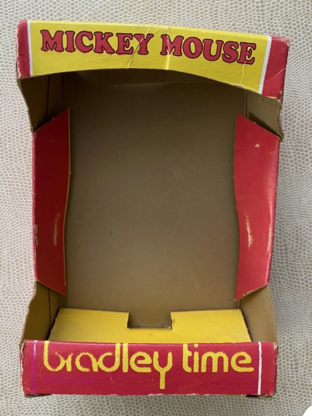 Walt Disney 1960’s Mickey Mouse “Sorcerer’s Apprentice” Vintage Wind Alarm Clock